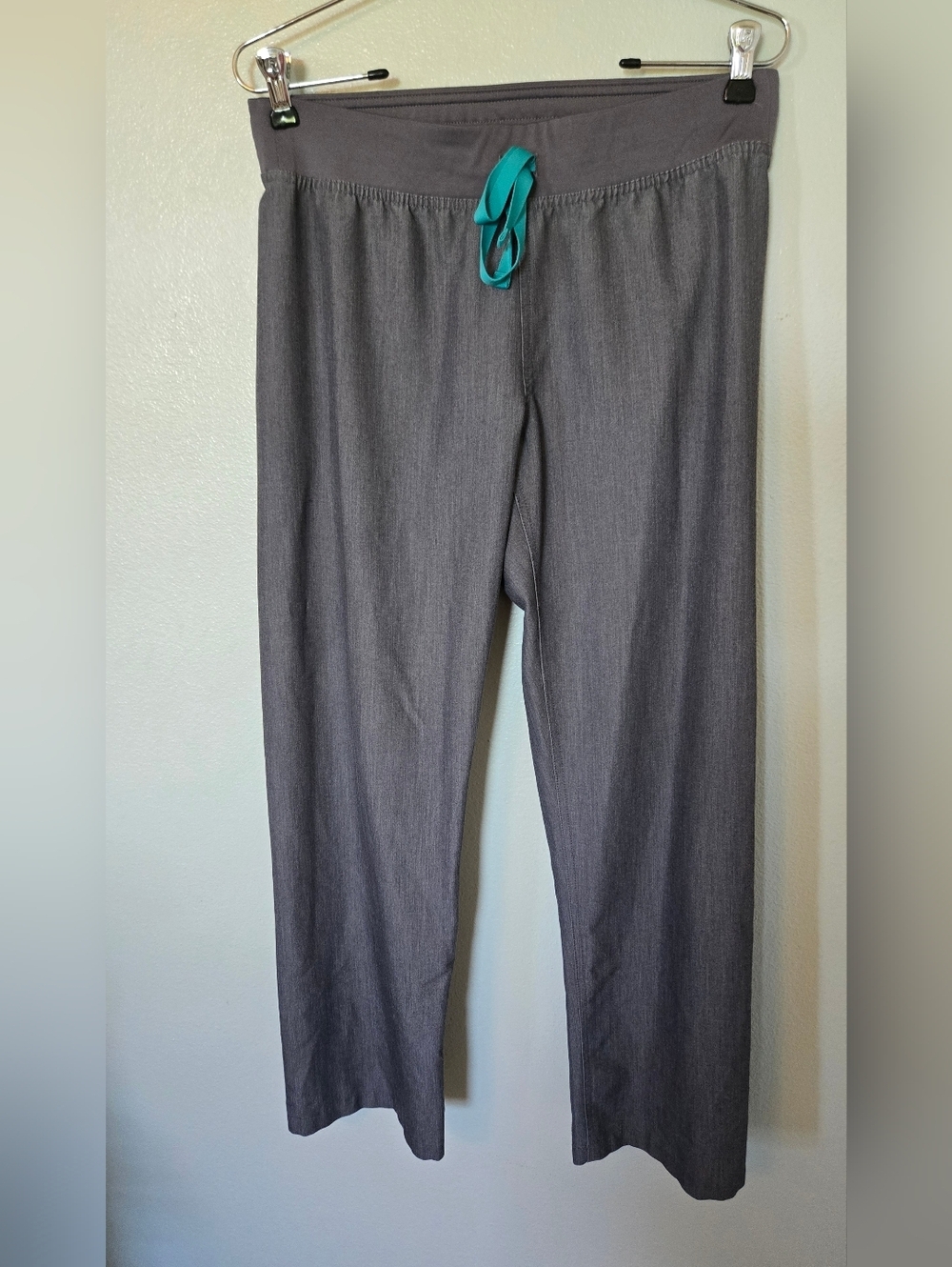 Figs | High Waisted Livingston Basic Scrub Pants In Graphite Size Small - Picture 2 of 8
